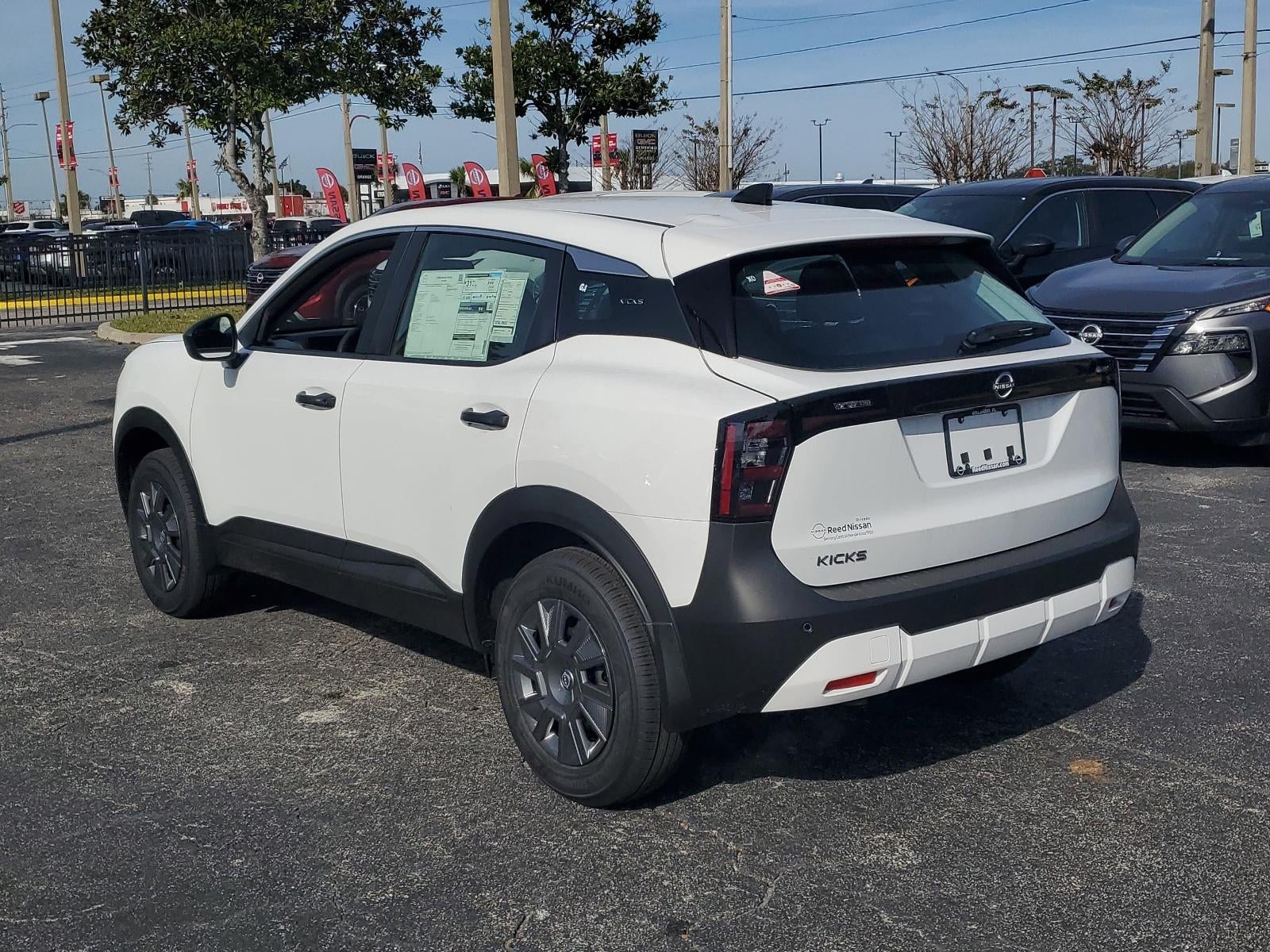 2026 Nissan Kicks S FWD