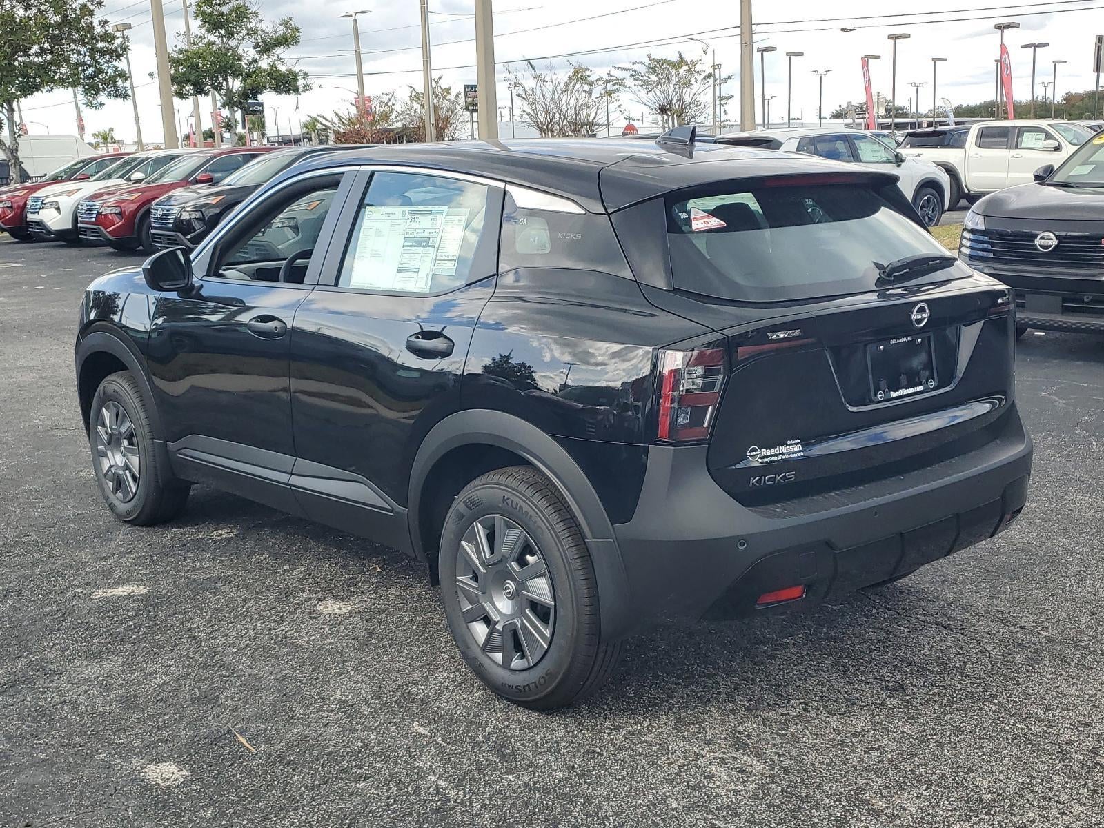 2026 Nissan Kicks S FWD