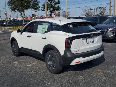 2026 Nissan Kicks S FWD