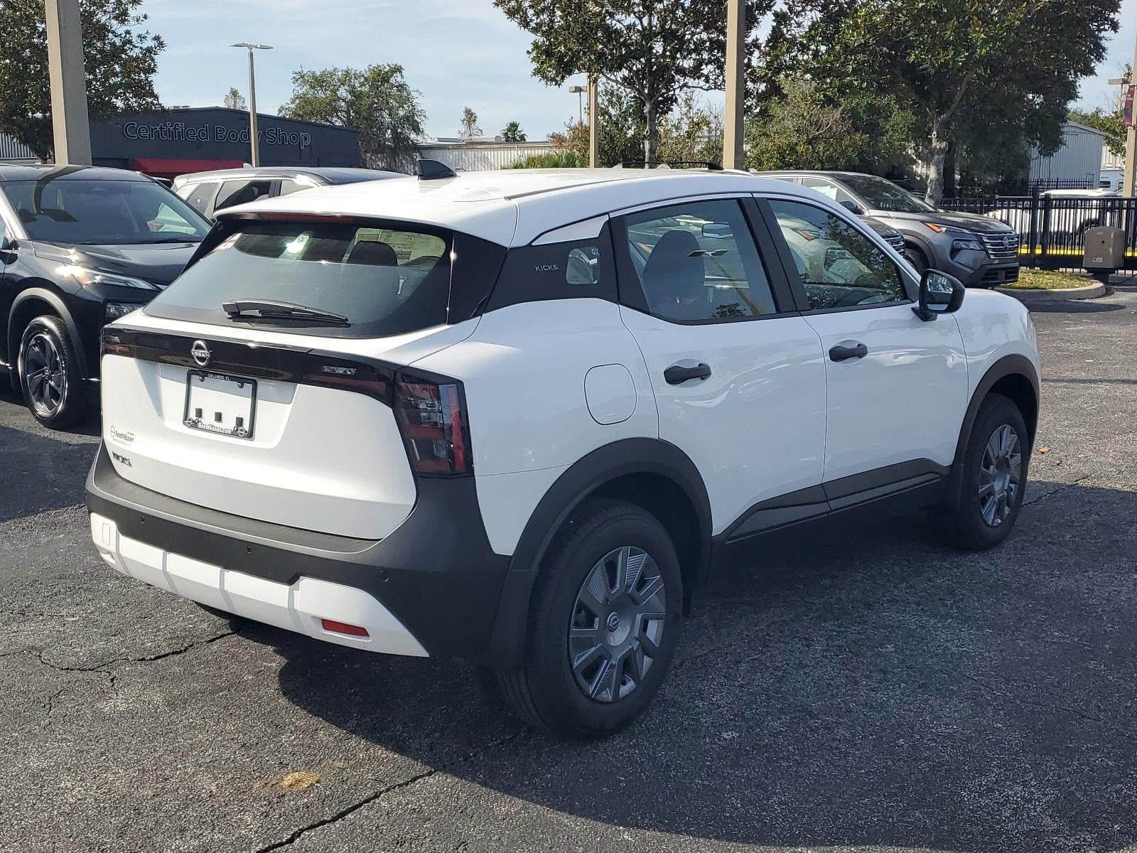 2026 Nissan Kicks S FWD