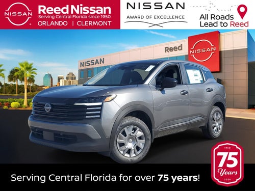 2026 Nissan Kicks S FWD