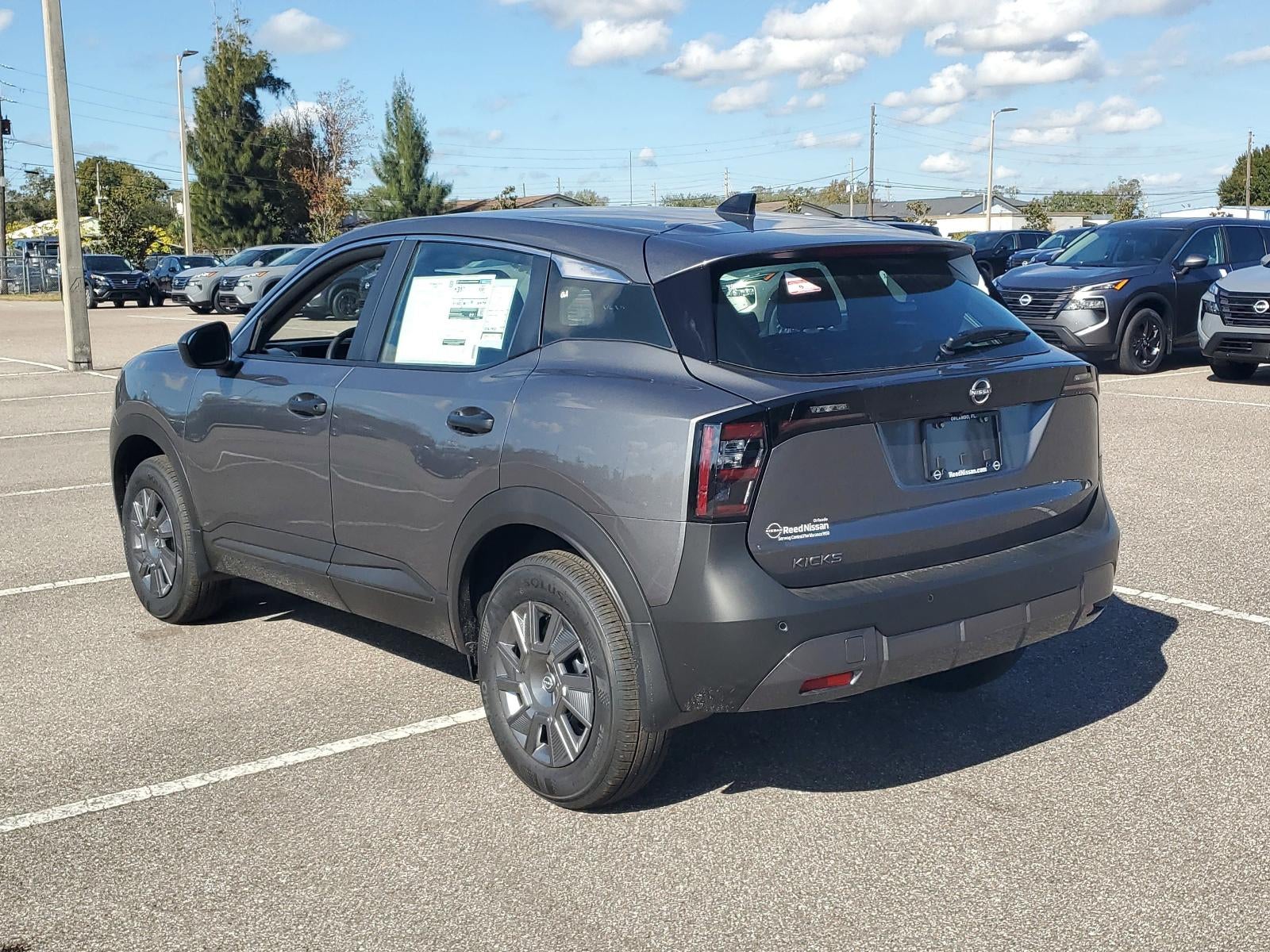 2026 Nissan Kicks S FWD