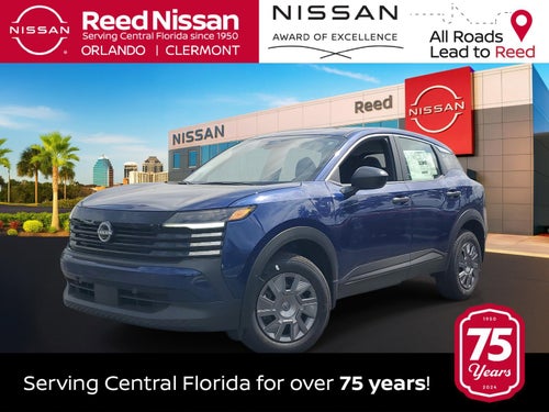 2026 Nissan Kicks S FWD