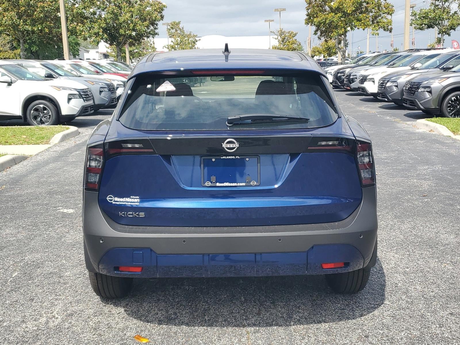 2026 Nissan Kicks S FWD