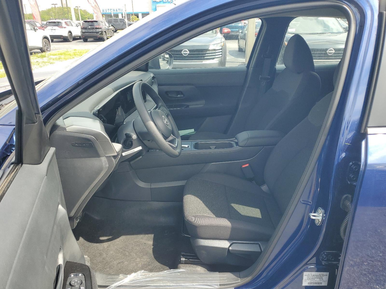 2026 Nissan Kicks S FWD