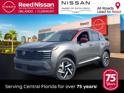 2026 Nissan Kicks SV FWD