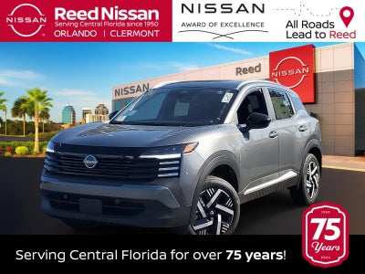 2026 Nissan Kicks SV FWD