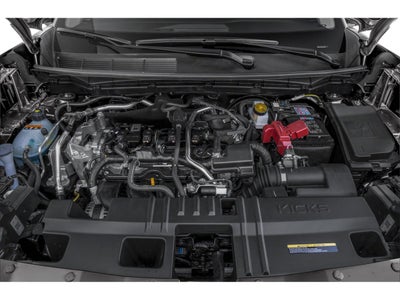 2026 Nissan Kicks SV FWD