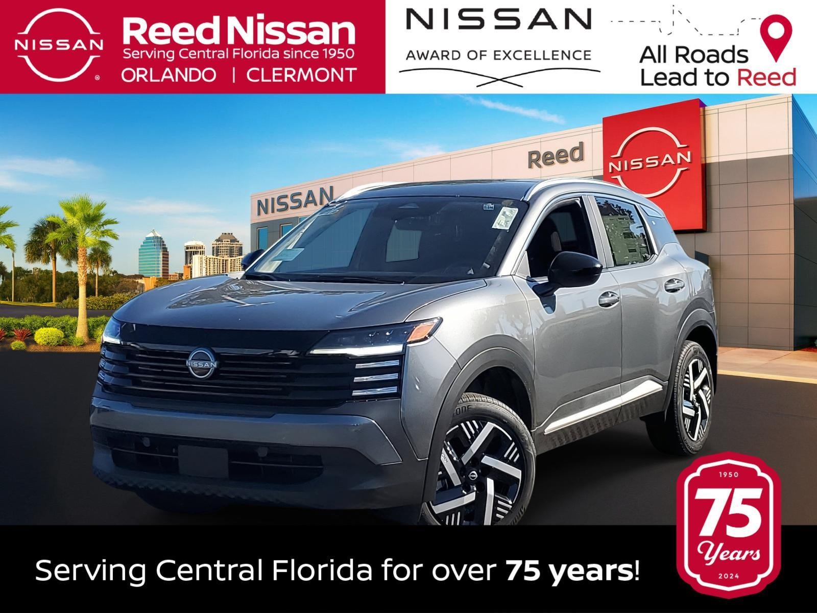 2026 Nissan Kicks SV FWD