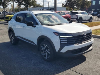 2026 Nissan Kicks SV FWD