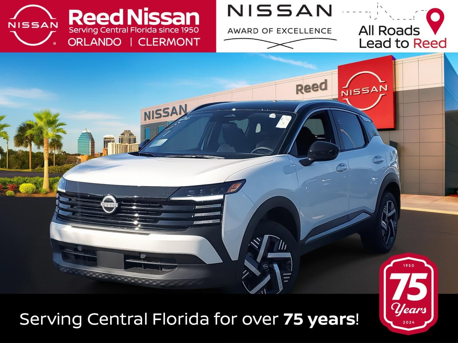 2026 Nissan Kicks SV FWD