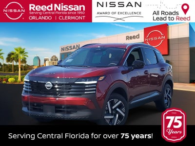 2026 Nissan Kicks SV FWD