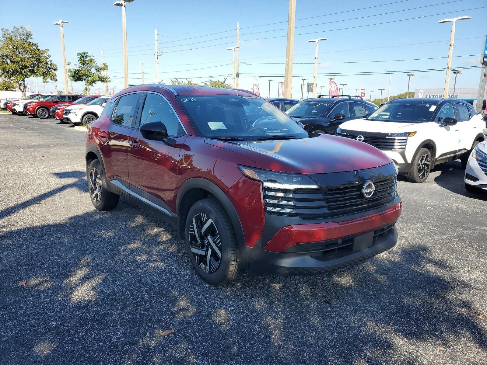 2026 Nissan Kicks SV FWD