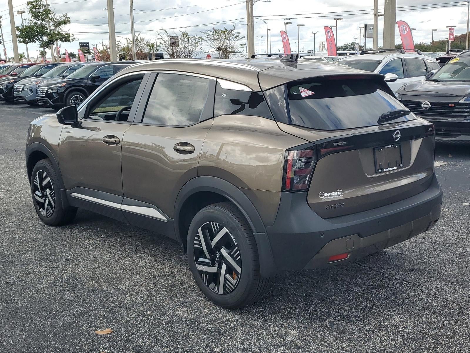 2026 Nissan Kicks SV FWD