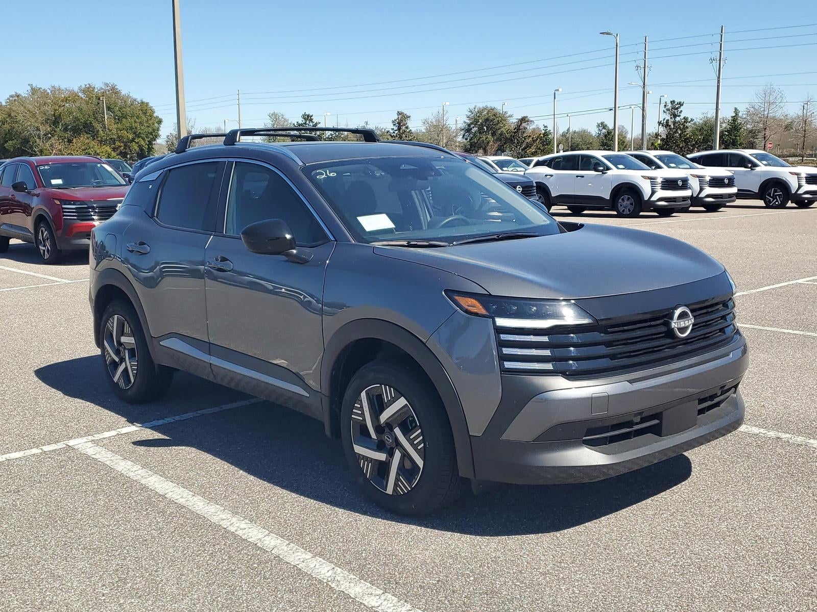 2026 Nissan Kicks SV FWD