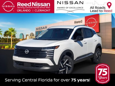 2026 Nissan Kicks SV FWD