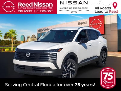 2026 Nissan Kicks SV FWD