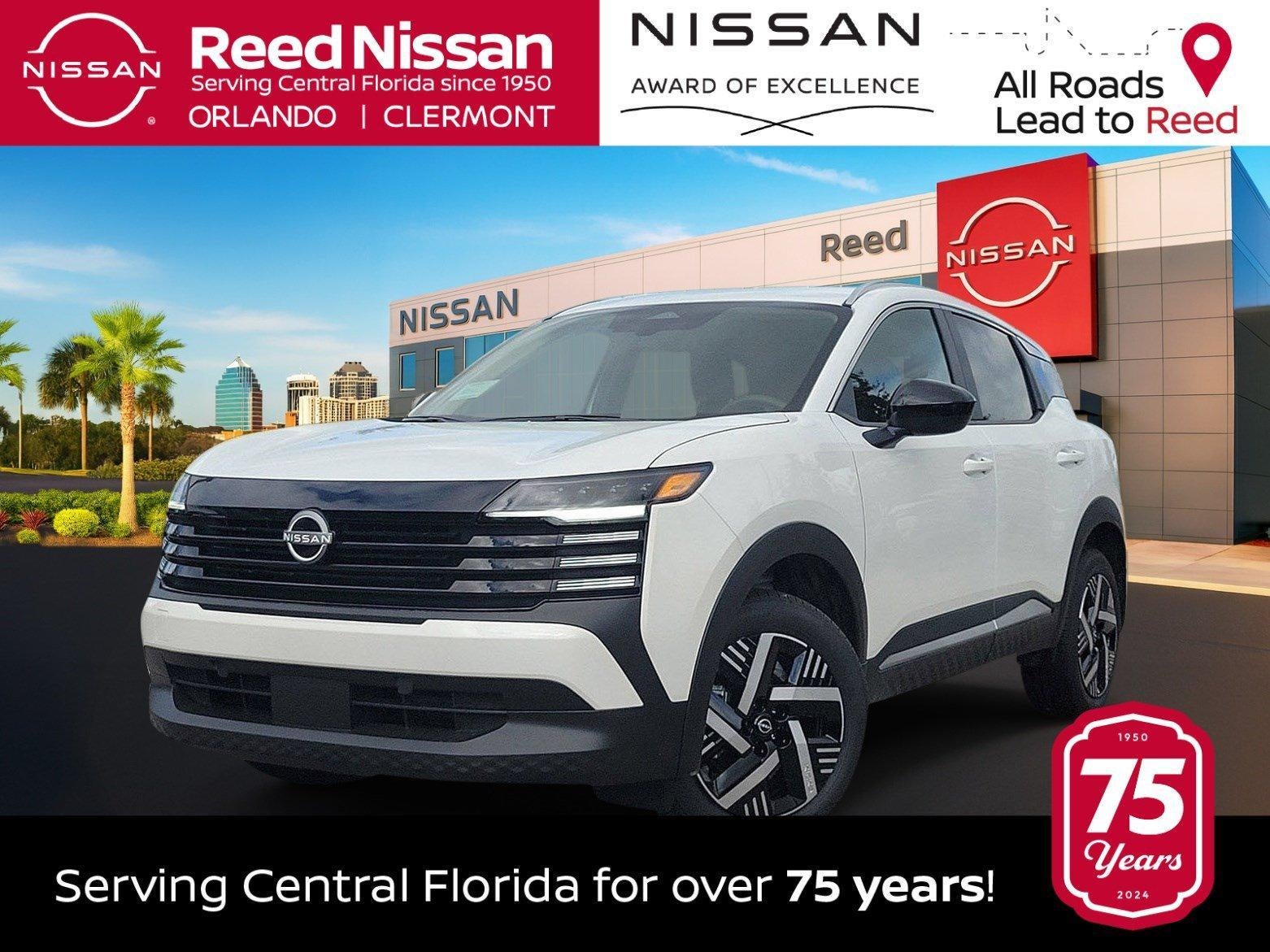 2026 Nissan Kicks SV FWD