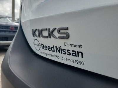 2026 Nissan Kicks SV FWD