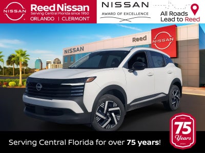 2026 Nissan Kicks SV FWD