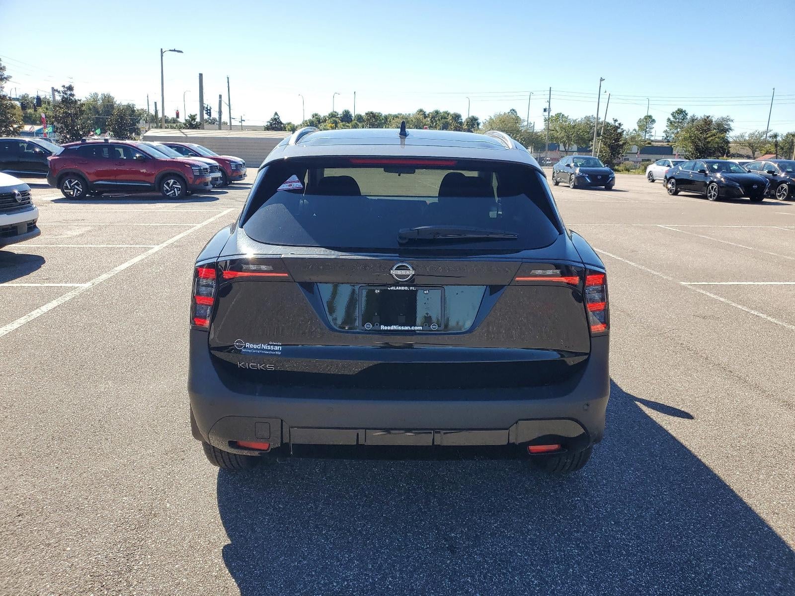 2026 Nissan Kicks SV FWD