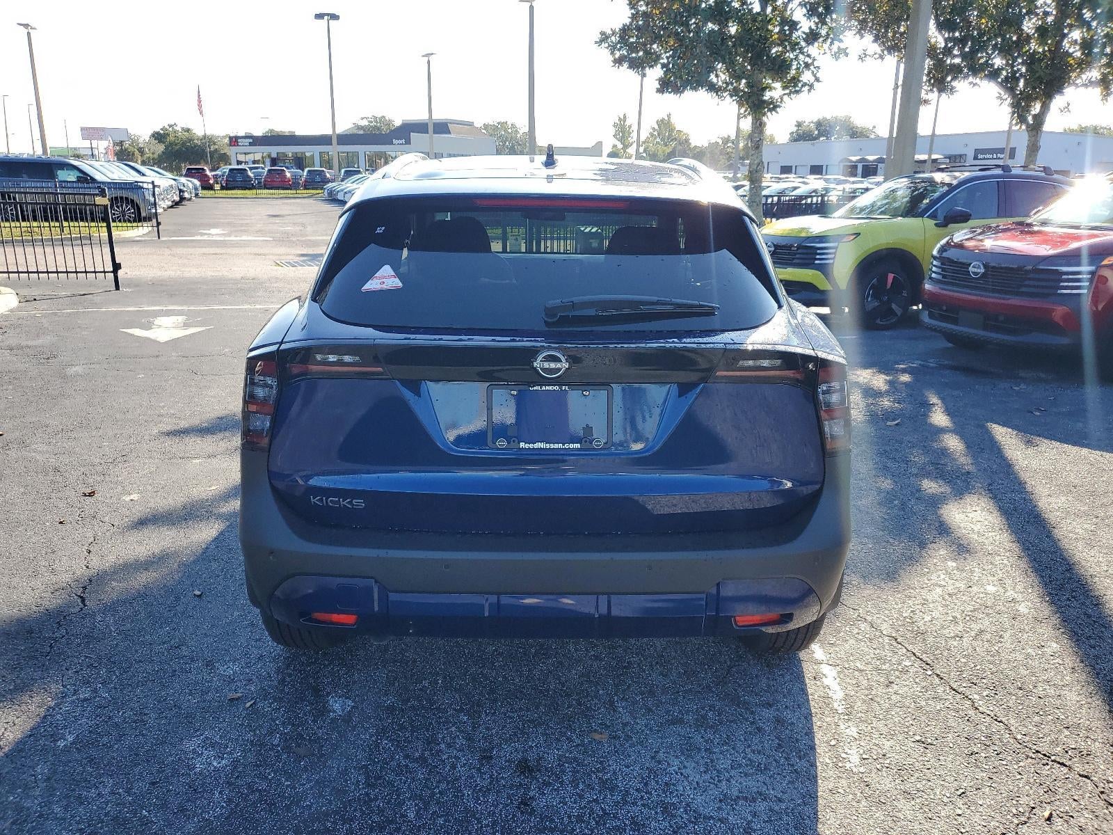 2026 Nissan Kicks SV FWD