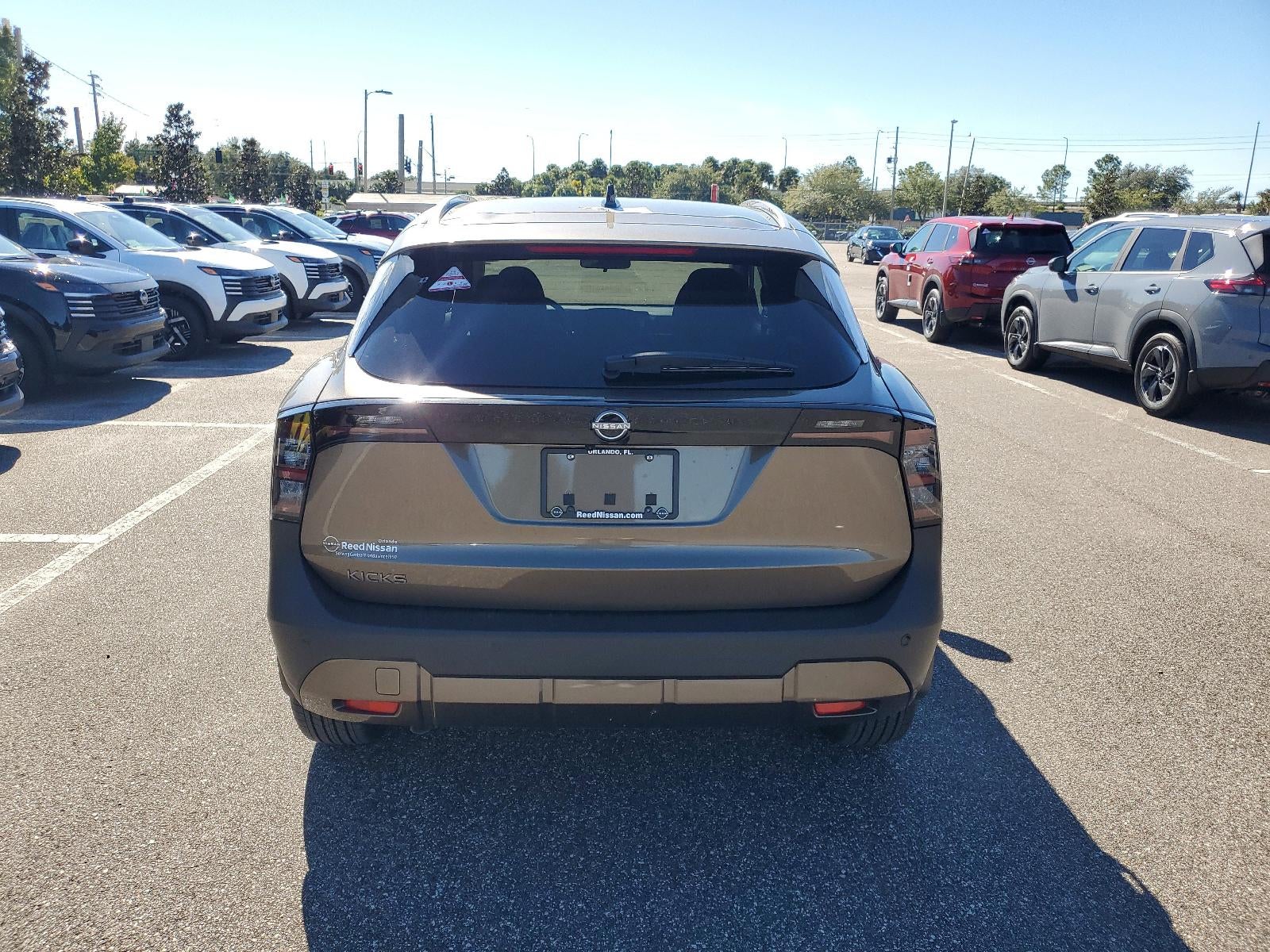 2026 Nissan Kicks SV FWD