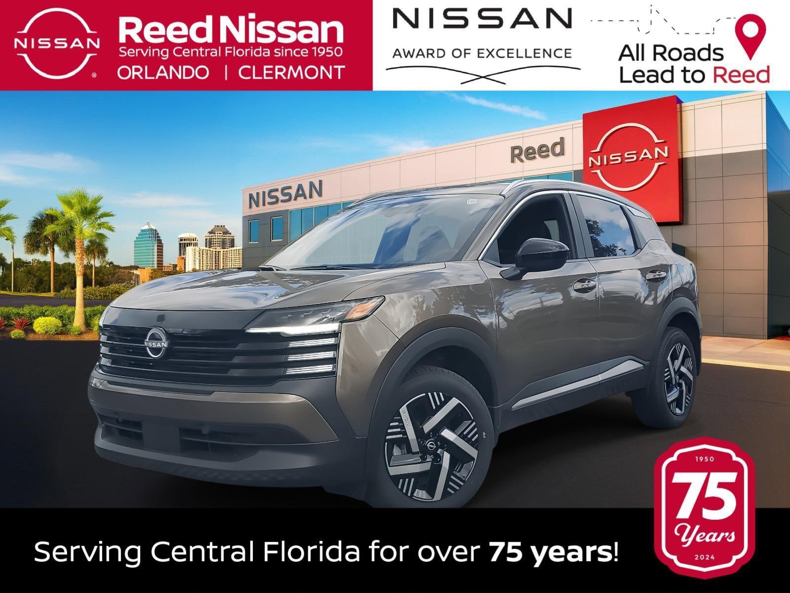 2026 Nissan Kicks SV FWD