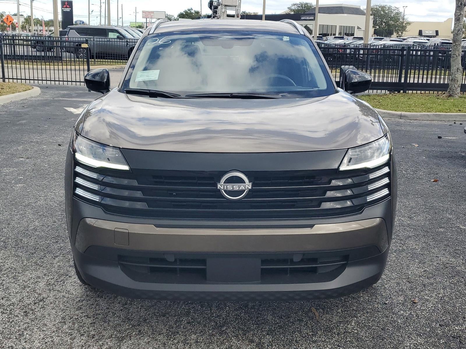 2026 Nissan Kicks SV FWD