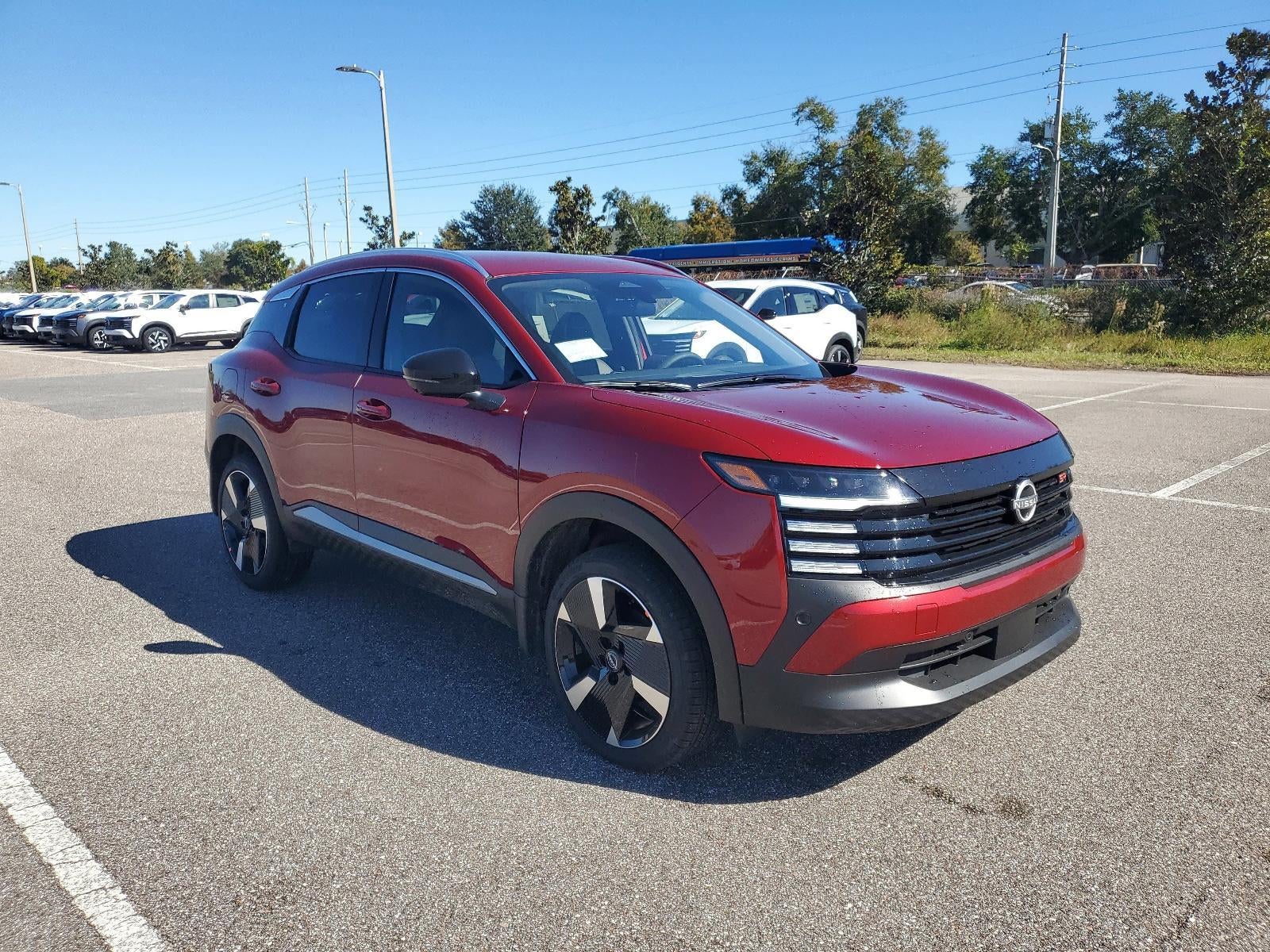 2026 Nissan Kicks SR FWD