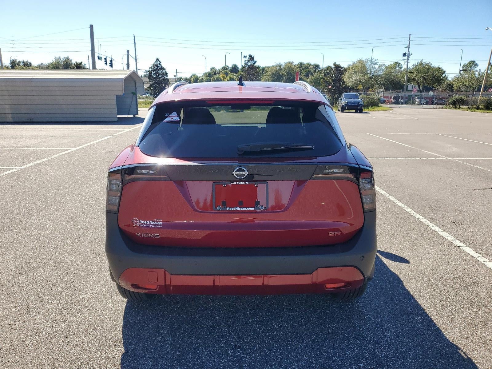 2026 Nissan Kicks SR FWD