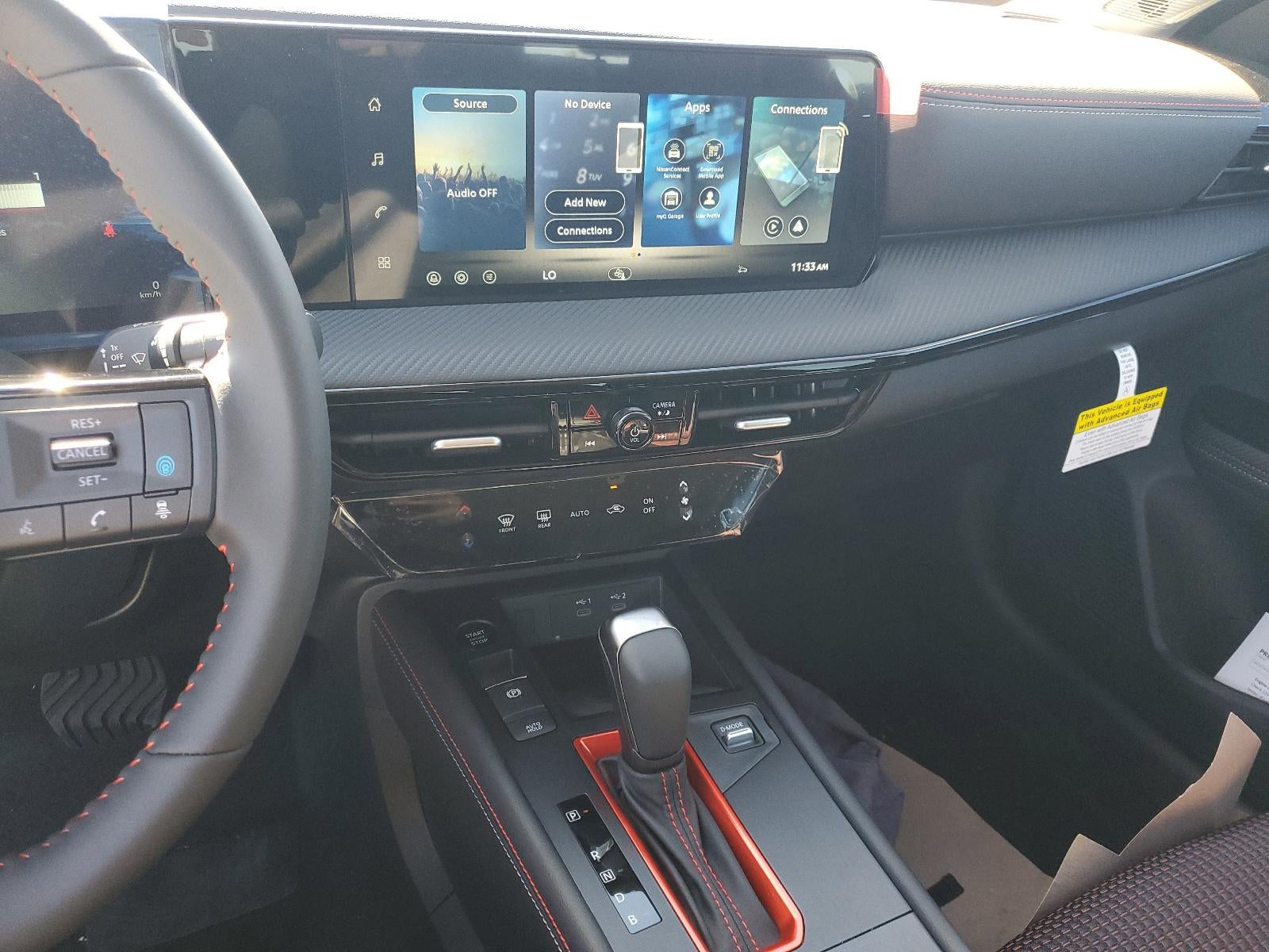 2026 Nissan Kicks SR FWD