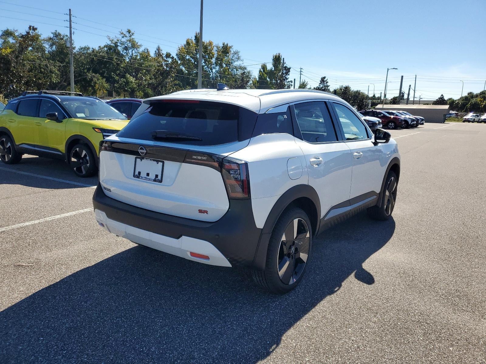 2026 Nissan Kicks SR FWD
