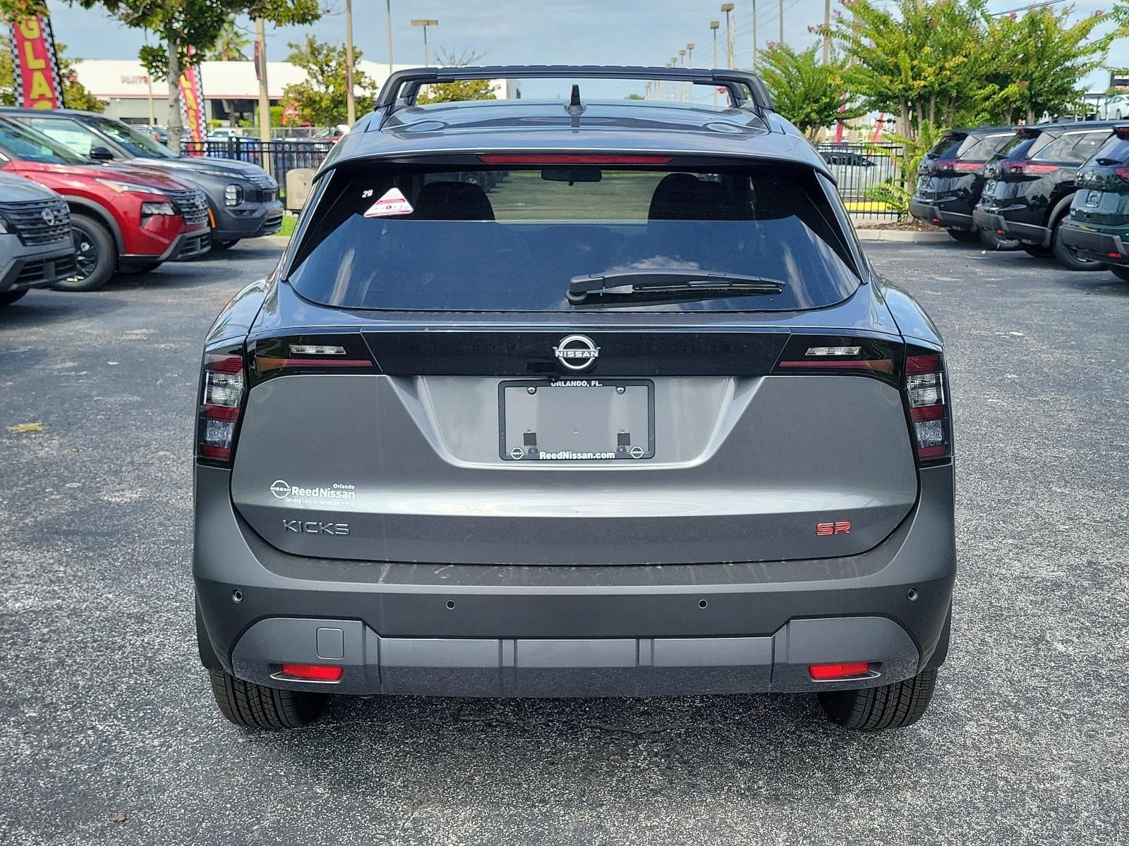 2026 Nissan Kicks SR FWD
