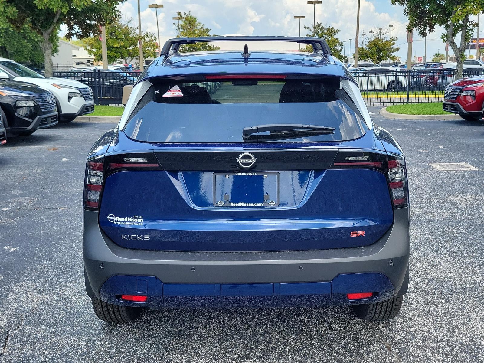 2026 Nissan Kicks SR FWD