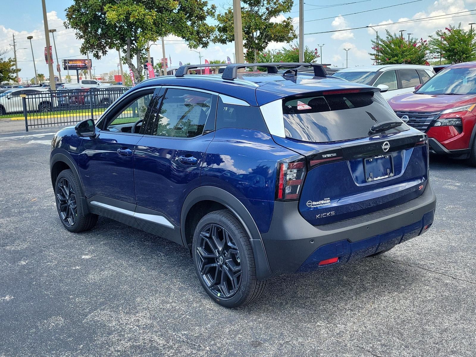 2026 Nissan Kicks SR FWD