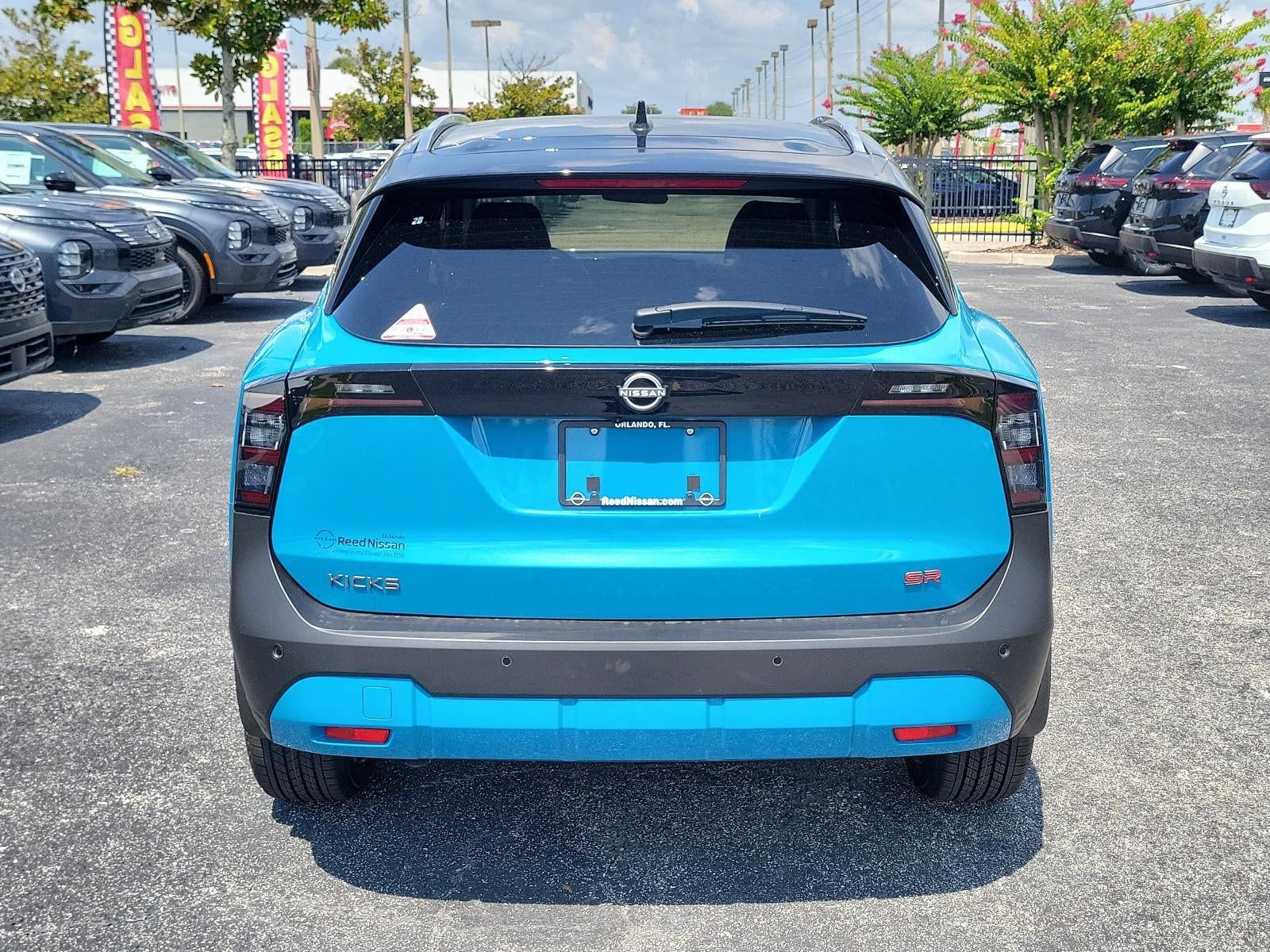 2026 Nissan Kicks SR FWD
