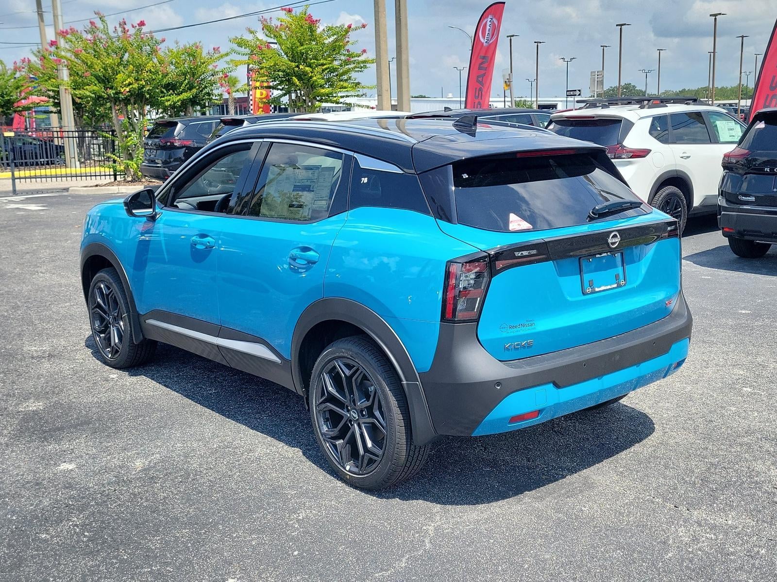 2026 Nissan Kicks SR FWD