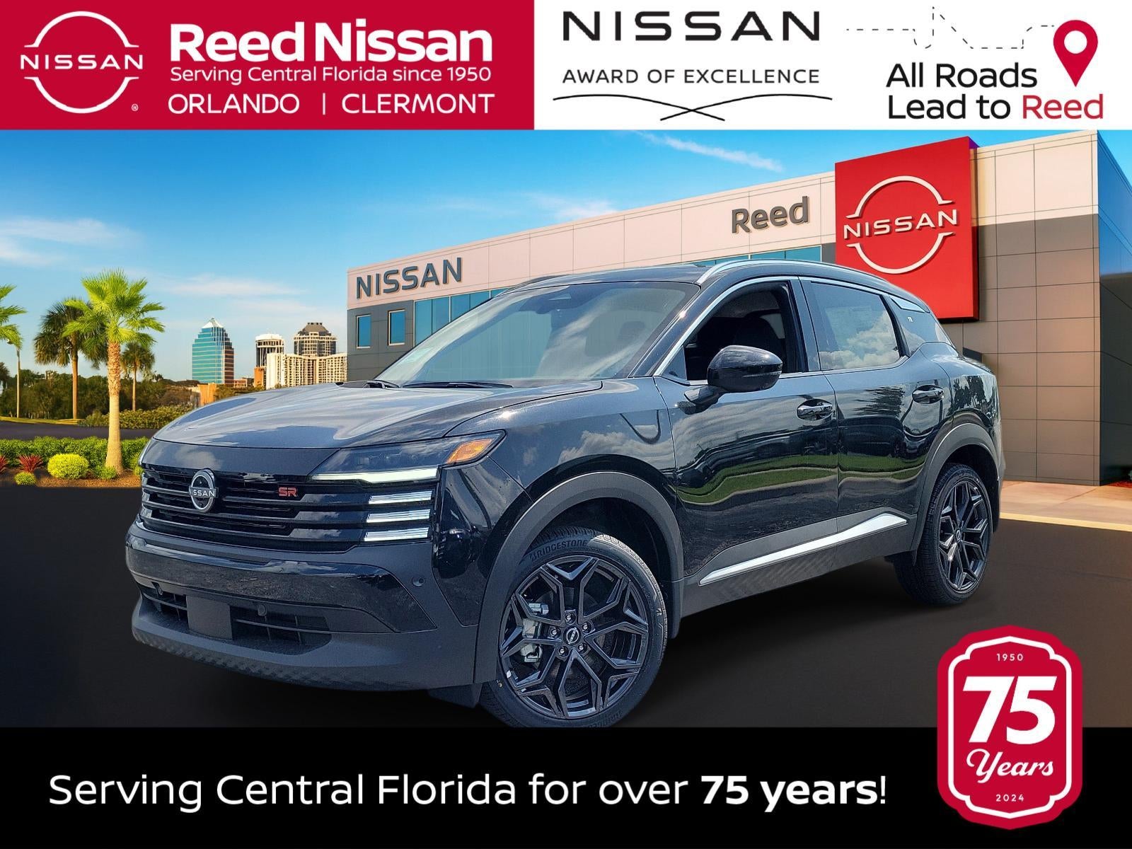 2026 Nissan Kicks SR FWD