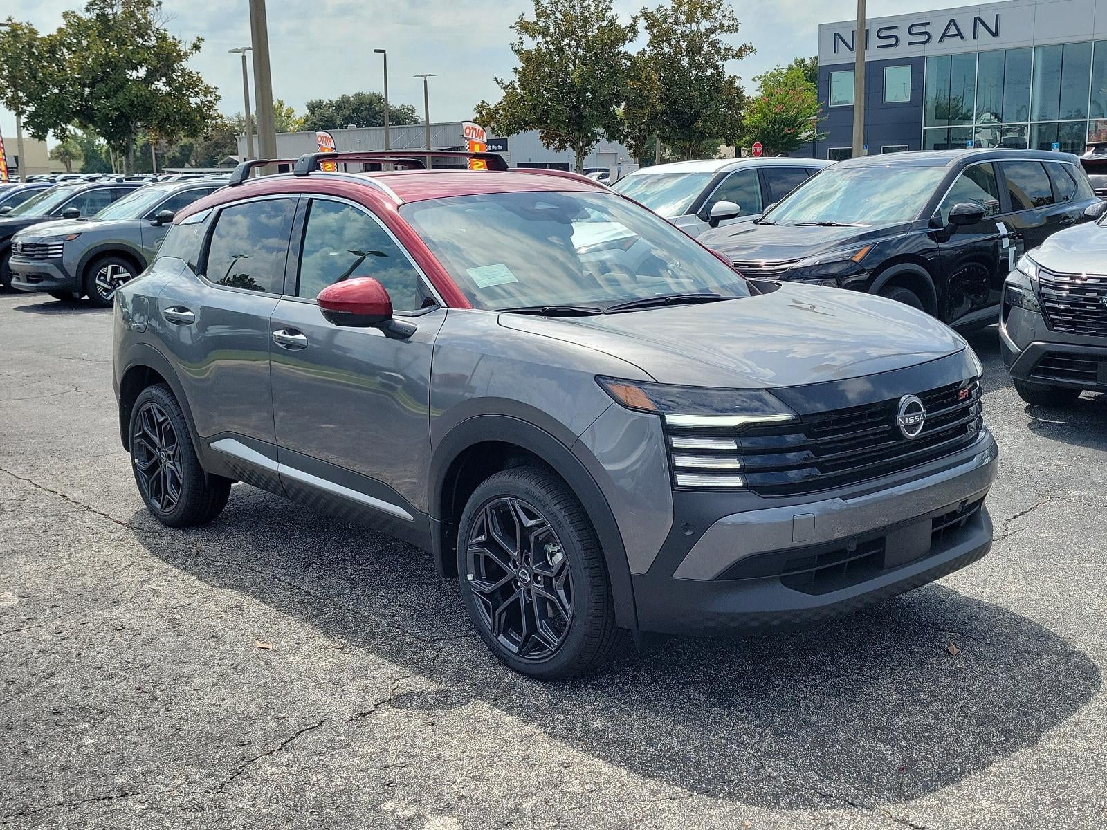 2026 Nissan Kicks SR FWD