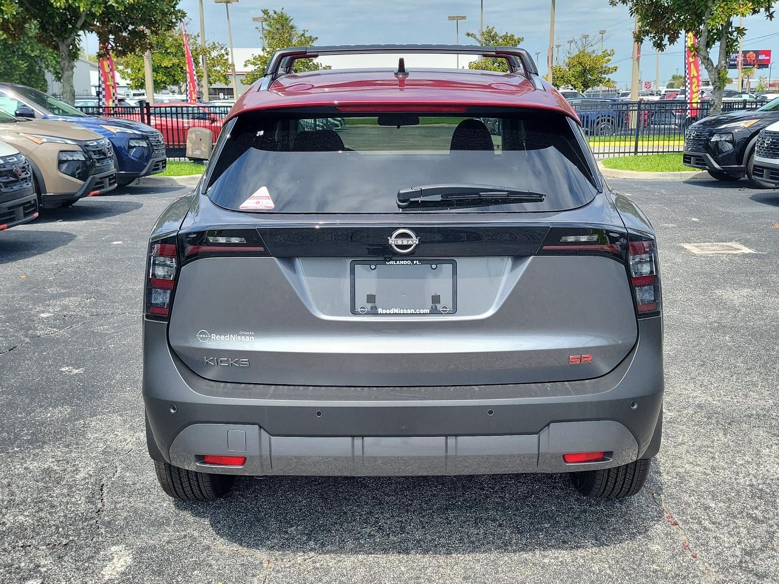 2026 Nissan Kicks SR FWD