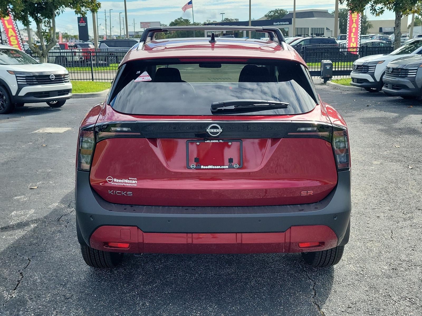 2026 Nissan Kicks SR FWD