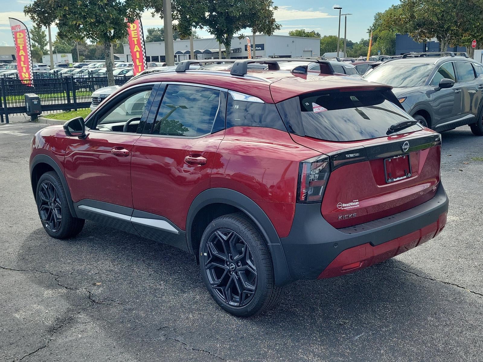 2026 Nissan Kicks SR FWD