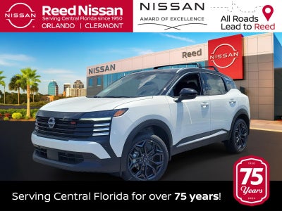 2026 Nissan Kicks SR FWD