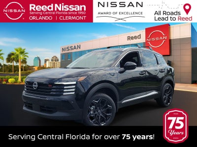 2026 Nissan Kicks SR FWD