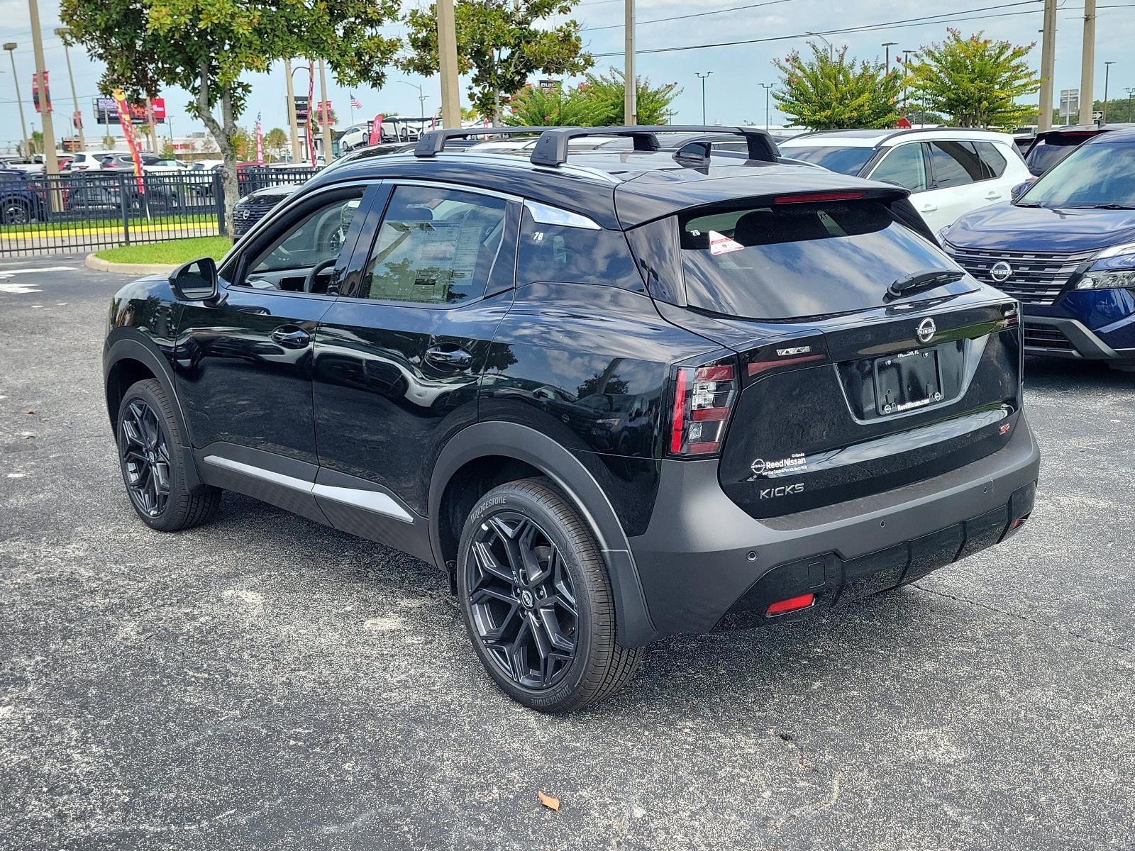 2026 Nissan Kicks SR FWD