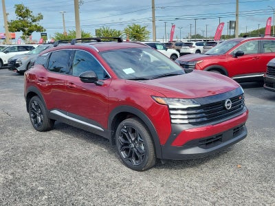 2026 Nissan Kicks SR FWD
