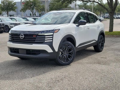 2026 Nissan Kicks SR FWD