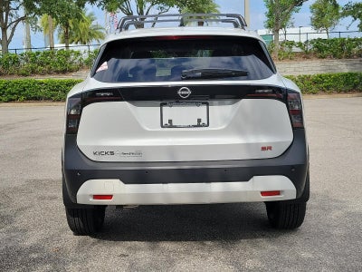 2026 Nissan Kicks SR FWD