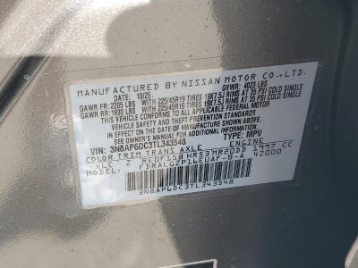 2026 Nissan Kicks SR FWD